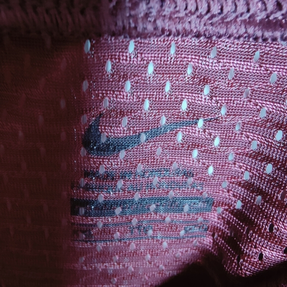 Nike Men's Football Stock Vapor Varsity Practice Jersey, Burgundy, Sz 2XL - Picture 6 of 8